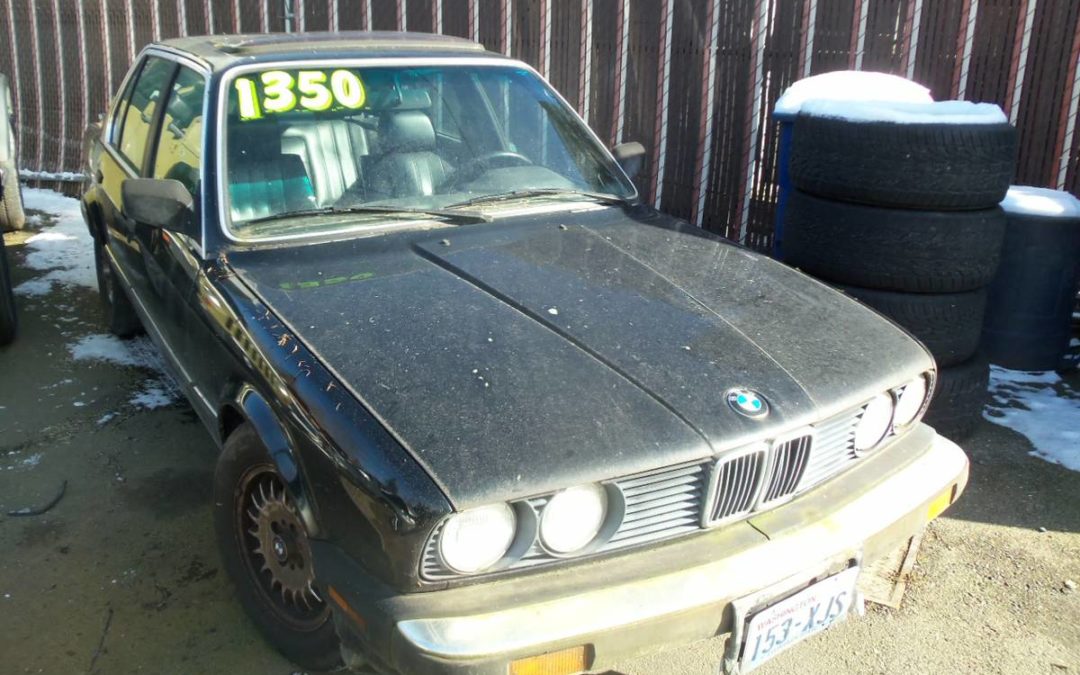 1987 BMW 325i Sedan - Clean Title- Runs and drives - $1350 ... 1987 BMW 325i Sedan - Clean Title- Runs and drives - $1350 ...