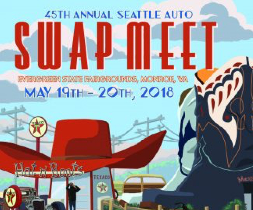 45th annual Seattle Auto Swap Meet