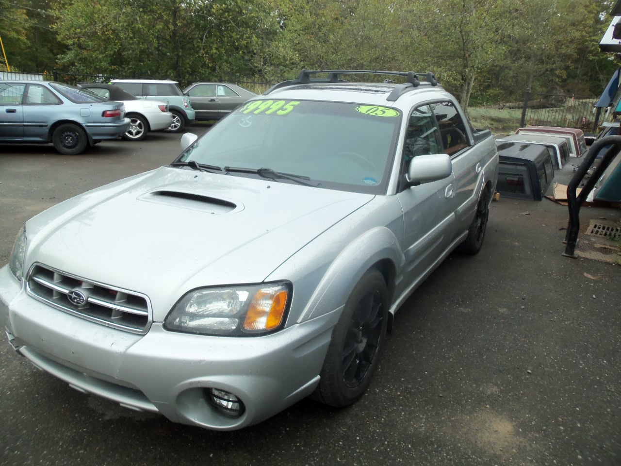 2005 Subaru Baja with only 106k Miles – $ 9995