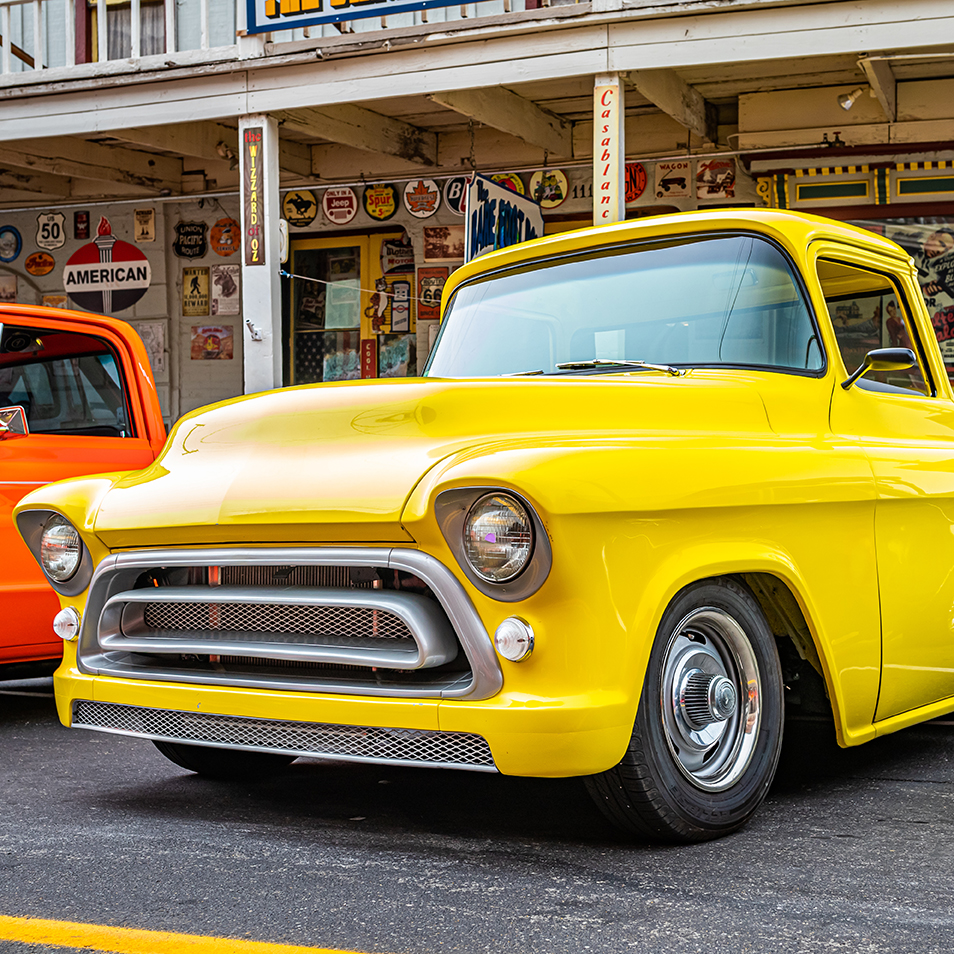 1957 Chevrolet Task Force 3100 Stepside Pickup Truck